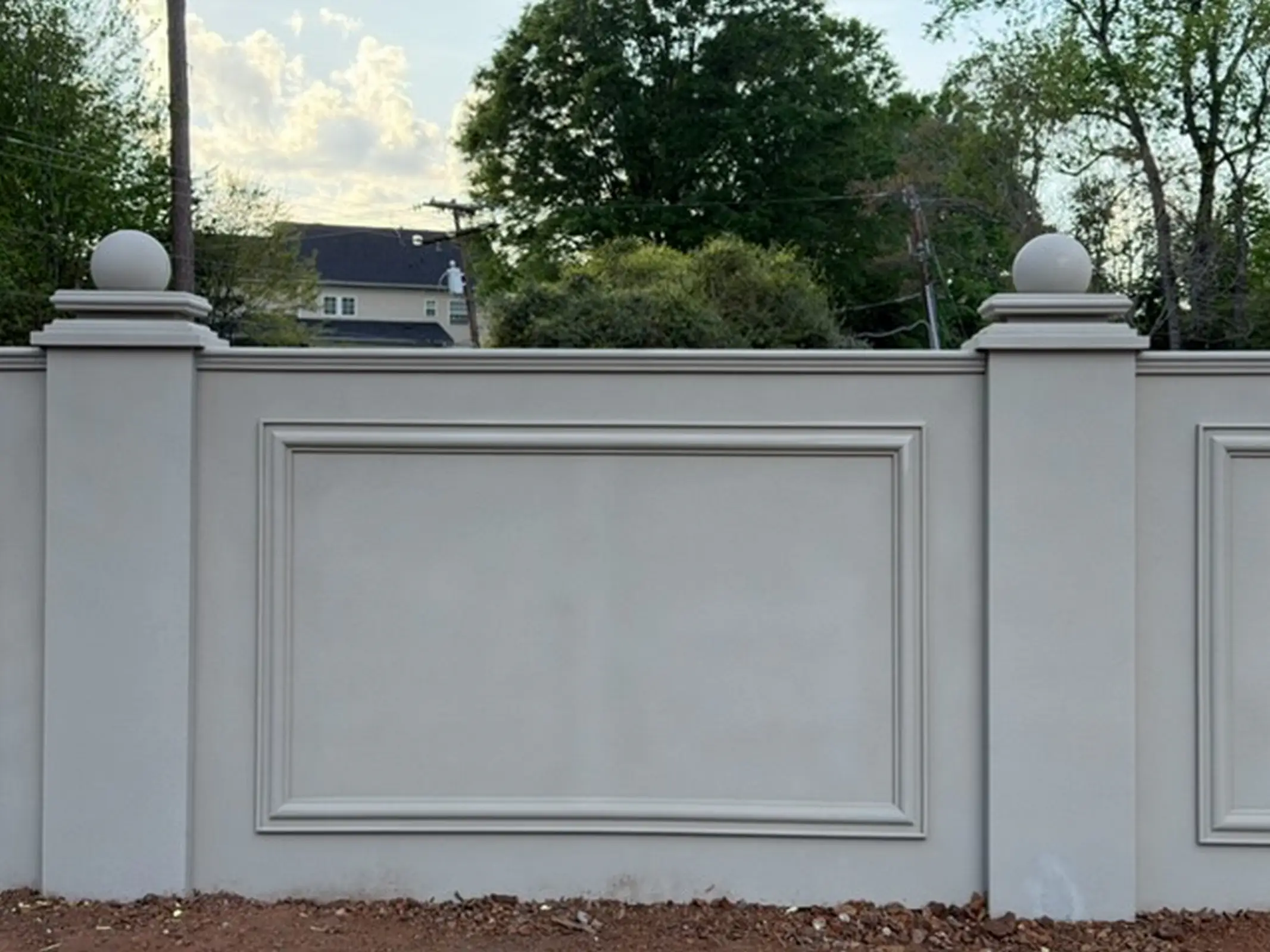 Chatelaine Fence Project 5