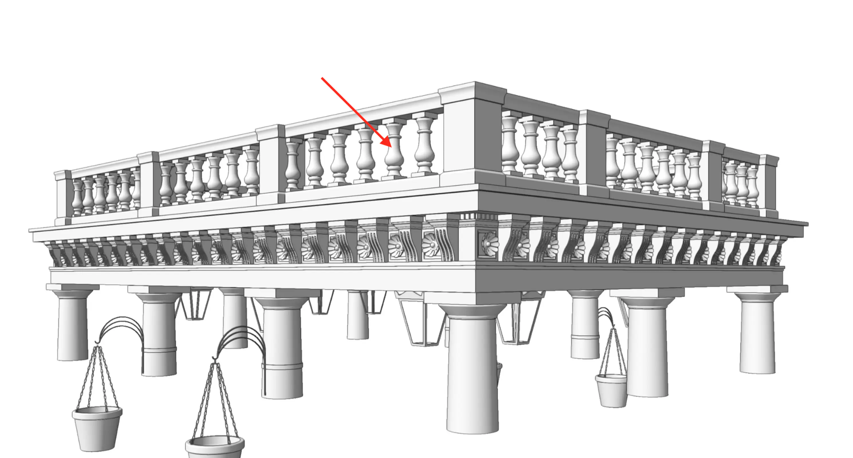 Custom Decorative Balusters 1