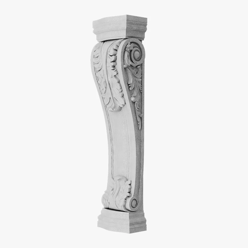Carved Corbels 4