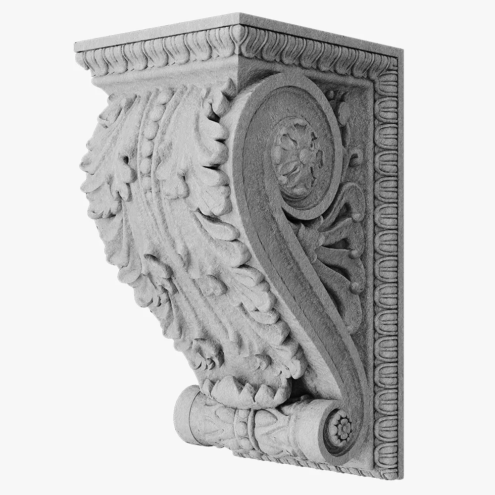 Carved Corbels 5