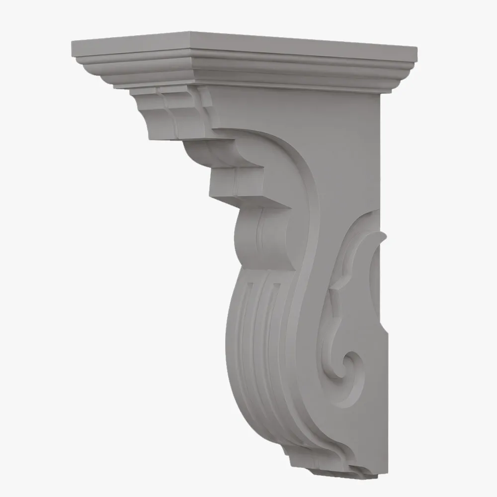 Carved Corbels 7