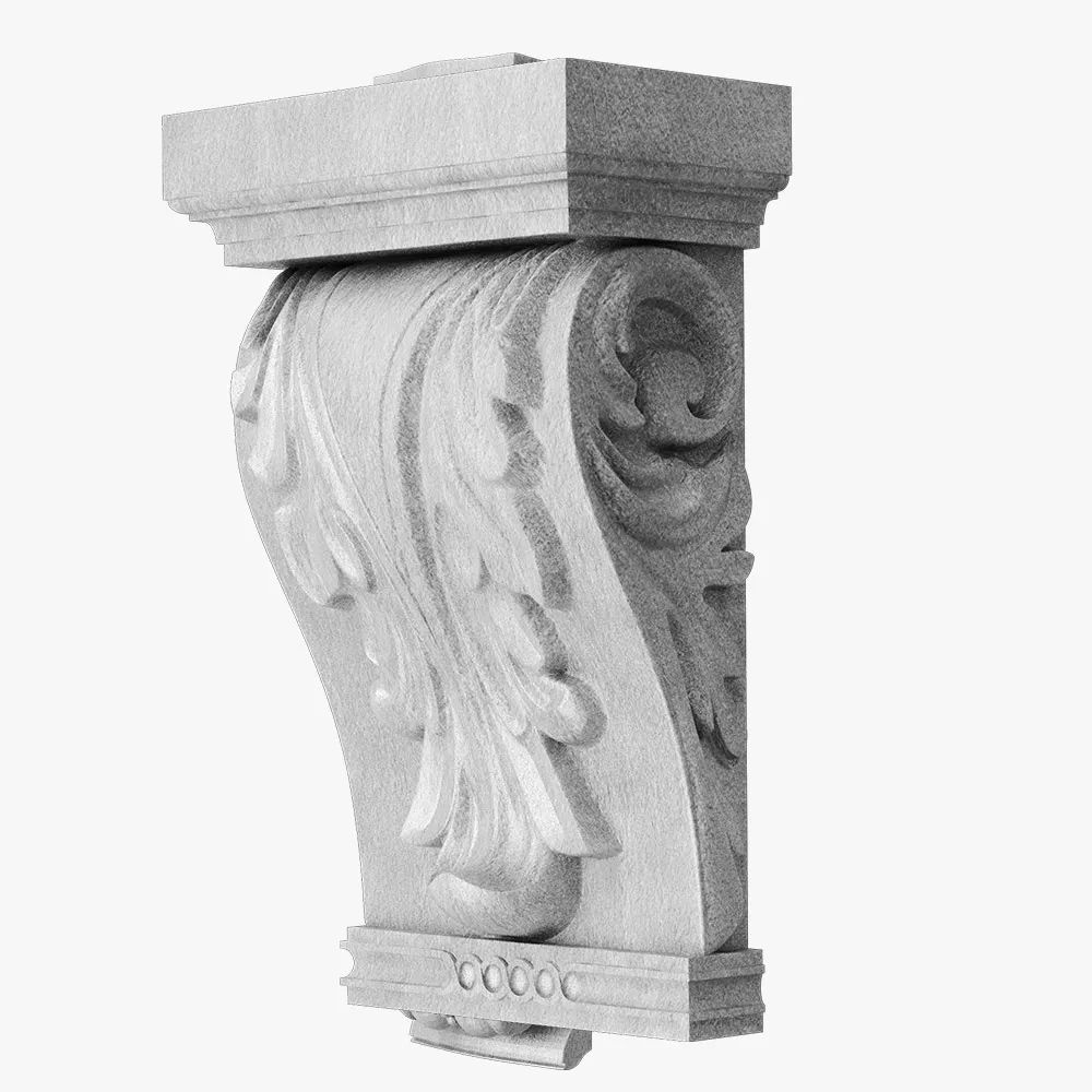Carved Corbels