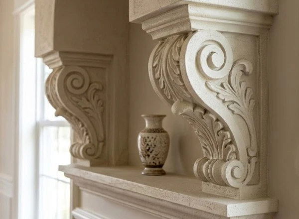 Carved Corbelsgallery 2 Horizontal