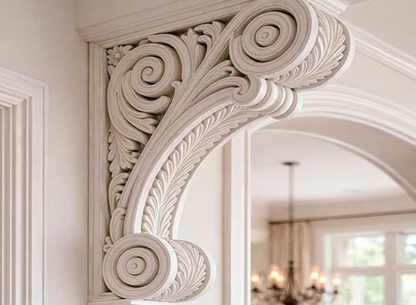 Carved Corbelsgallery 4 Horizontal