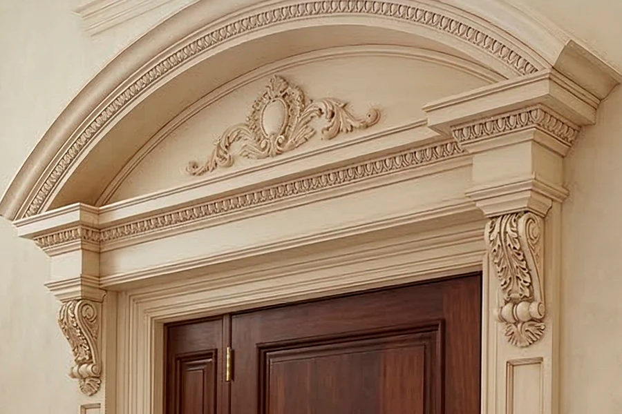Carved Corbelsgallery 5