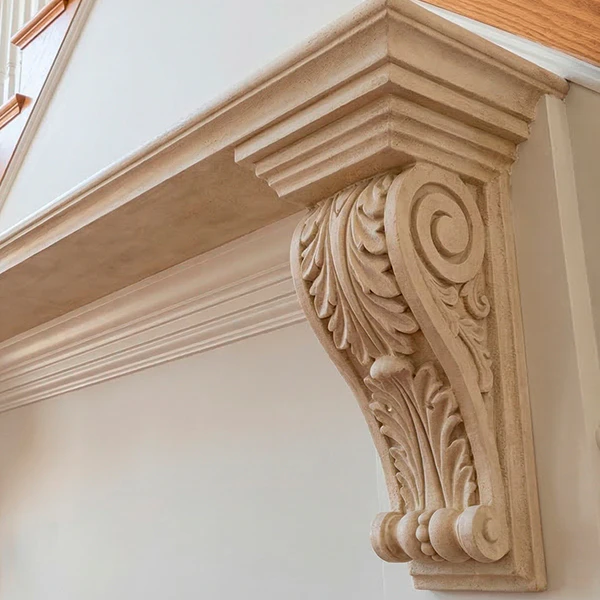 Carved Corbelsgallery 6 Kv
