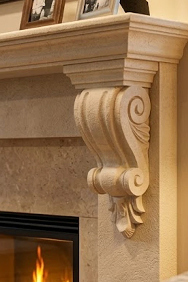 Carved Corbelsgallery 7 V