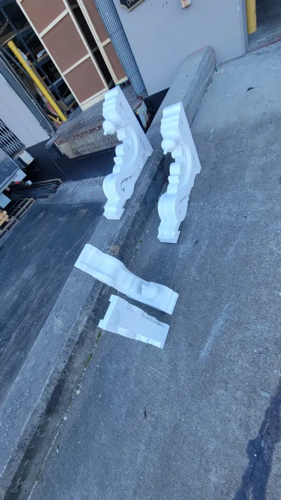 Custom Decorative Corbels For Residential Project 1