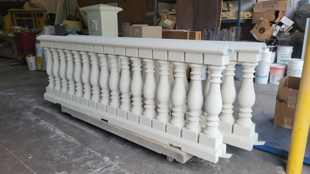 Custom Lightweight Balustrade System 1
