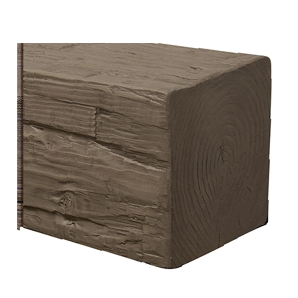 Faux Wood Manteles 5