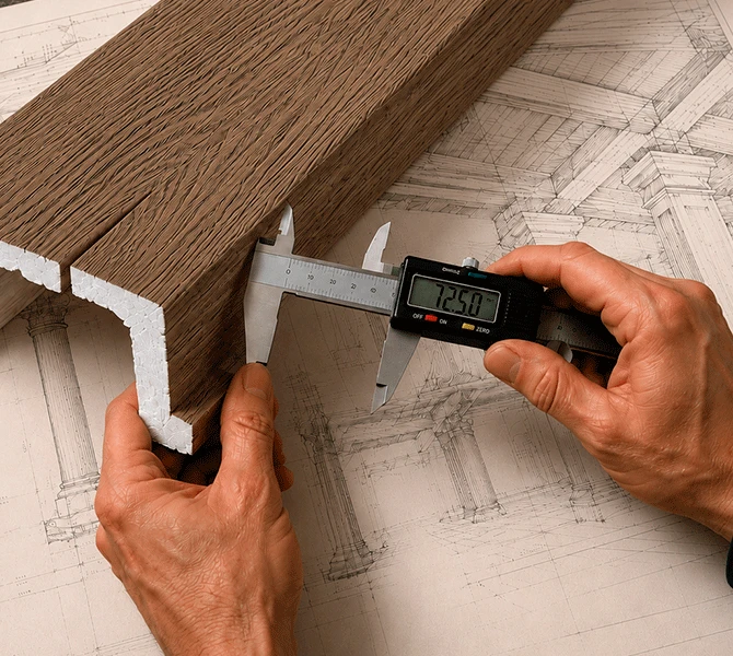 Guarantees Faux Wood Beam Systems