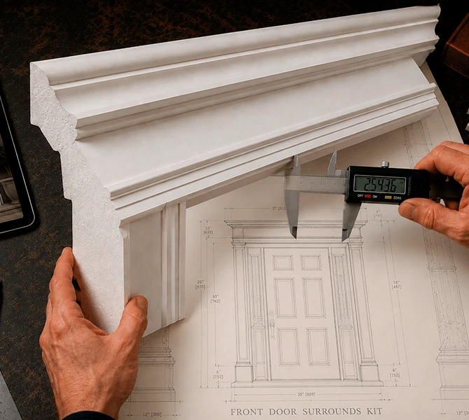 Guarantees Front Door Surrounds Kits
