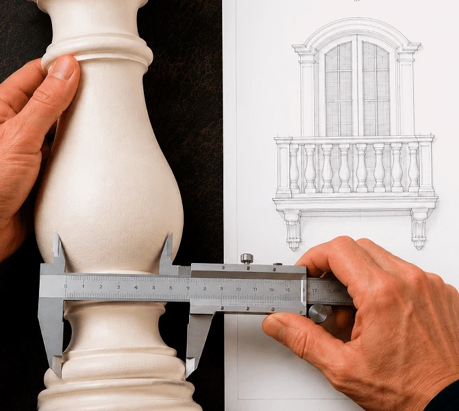 Guarantees Juliet Balcony Decorative Kits