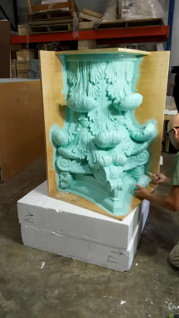 XXL Corinthian Column Caps 2