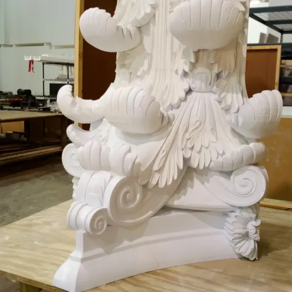 XXL Corinthian Column Caps 3