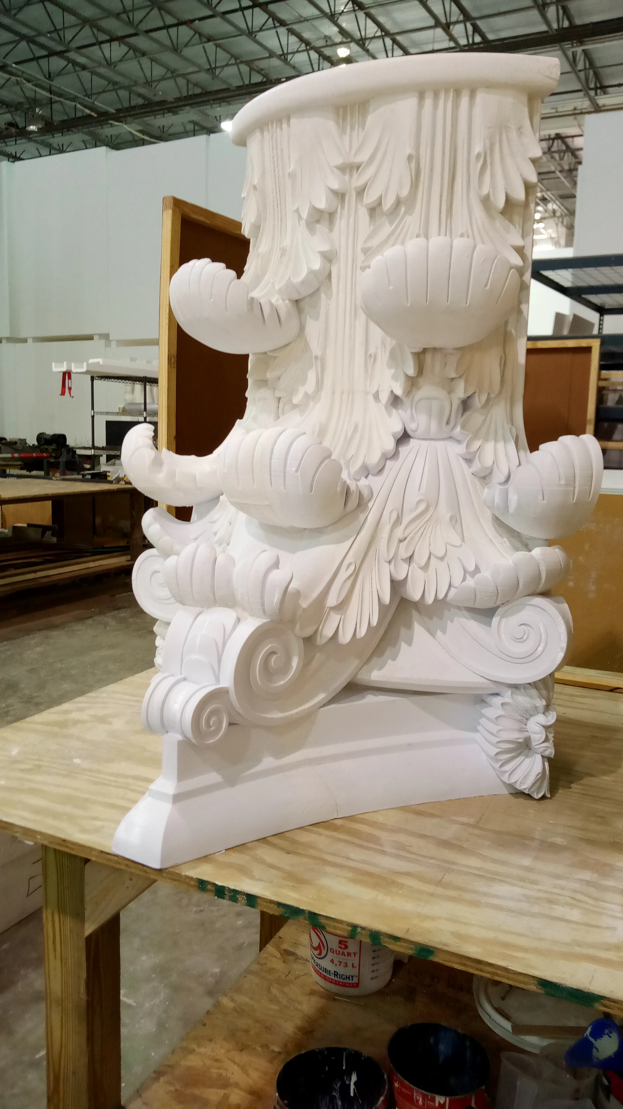 XXL Corinthian Column Caps 3