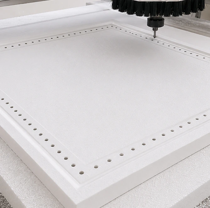 Acoustic Ceiling Panel Header 2
