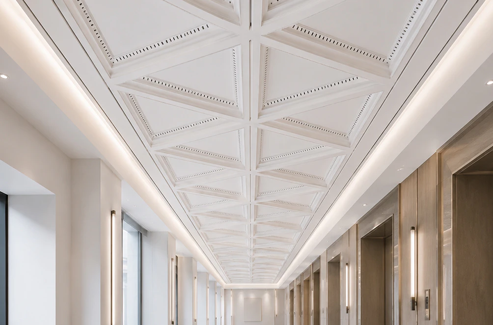 Acoustic Ceiling Panels Header 2 Horizontal