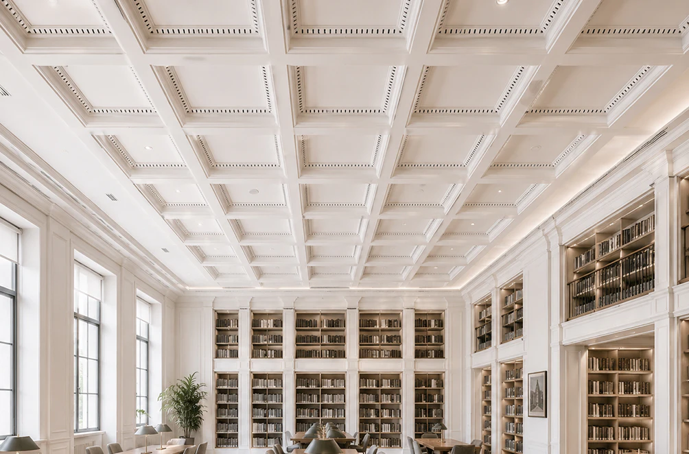 Acoustic Ceiling Panels Header 4 Horizontal