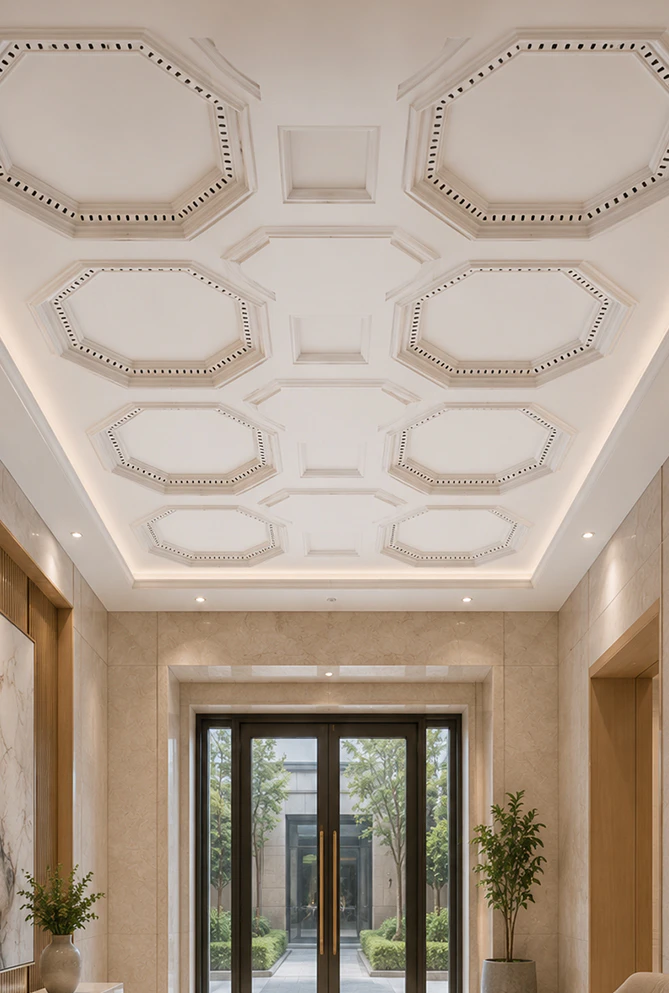 Acoustic Ceiling Panels Header 4 Vertical