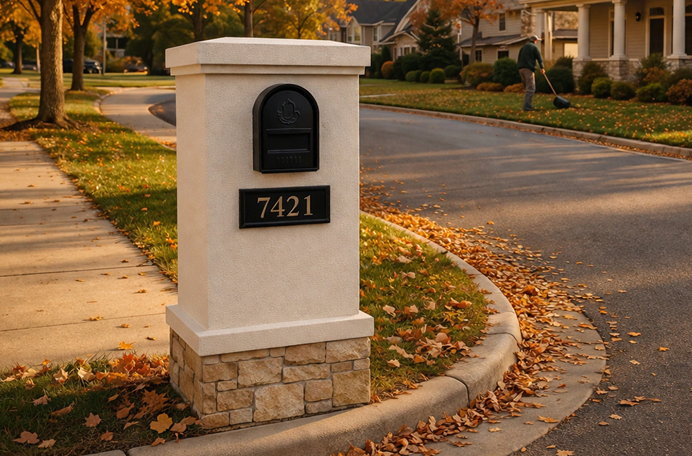 Architectural Mailboxes 1