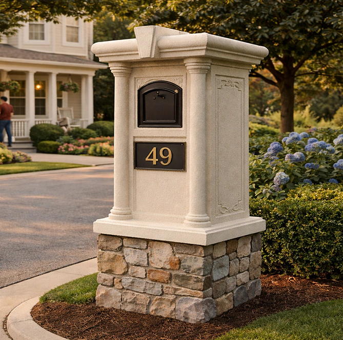 Architectural Mailboxes 12