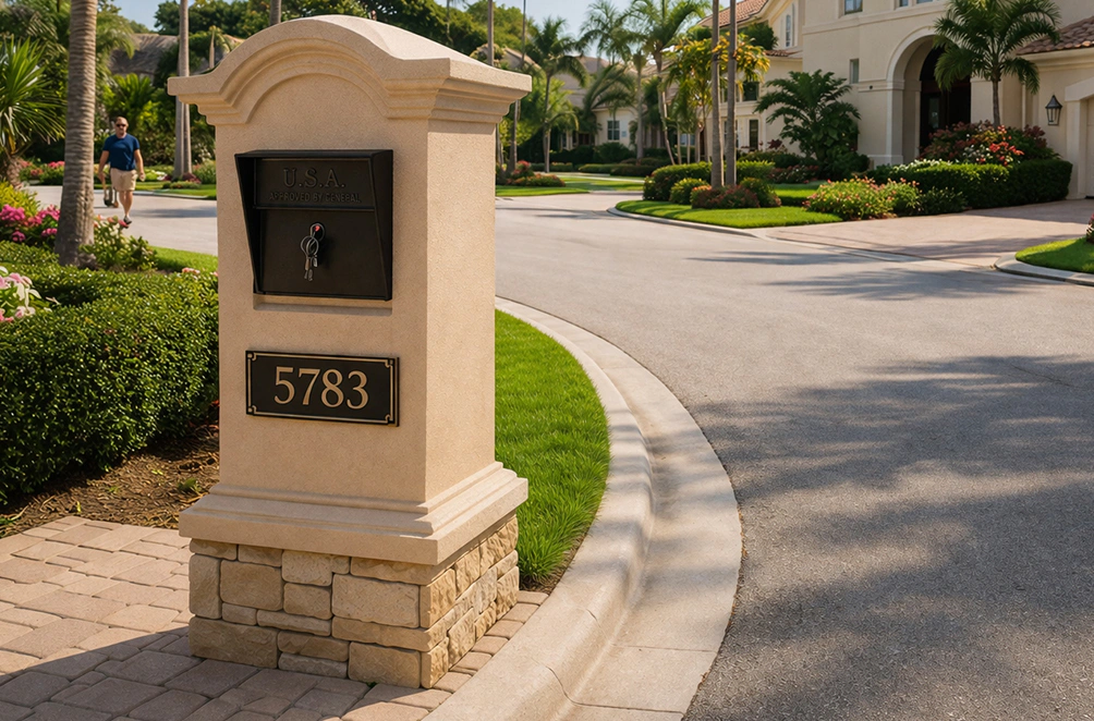 Architectural Mailboxes 13