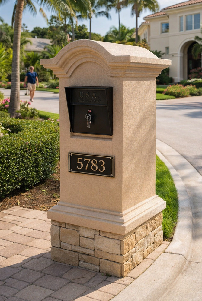 Architectural Mailboxes 14