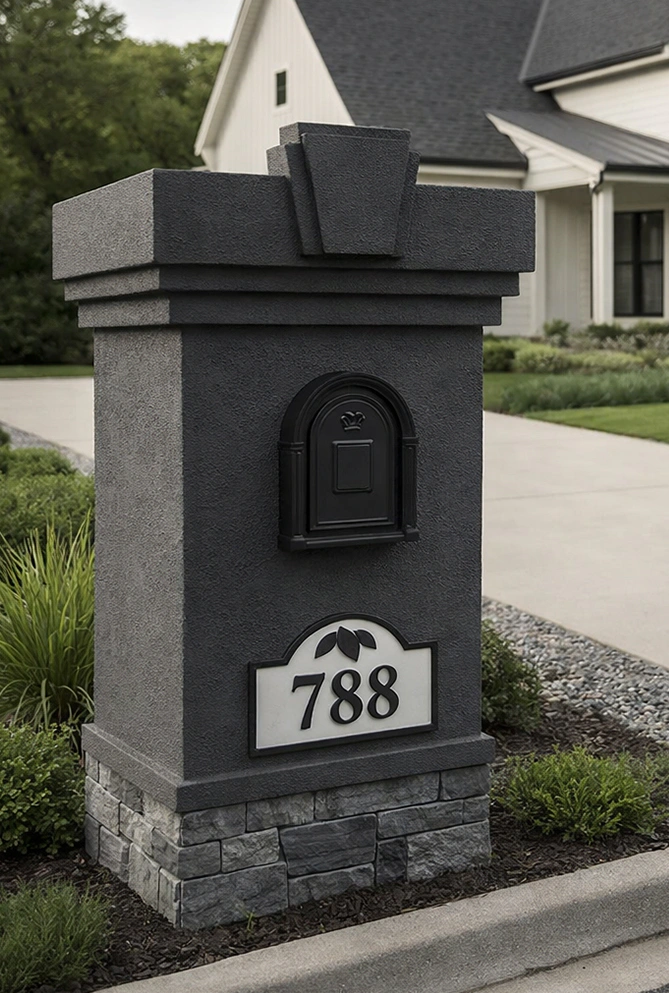 Architectural Mailboxes 17