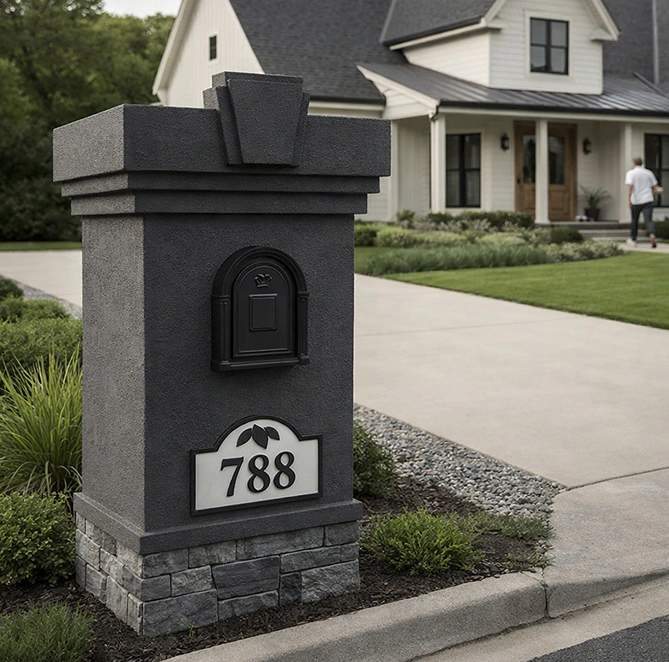 Architectural Mailboxes 18