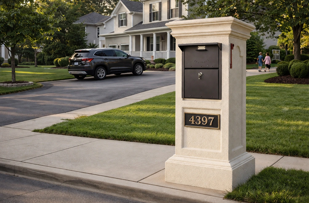 Architectural Mailboxes 19