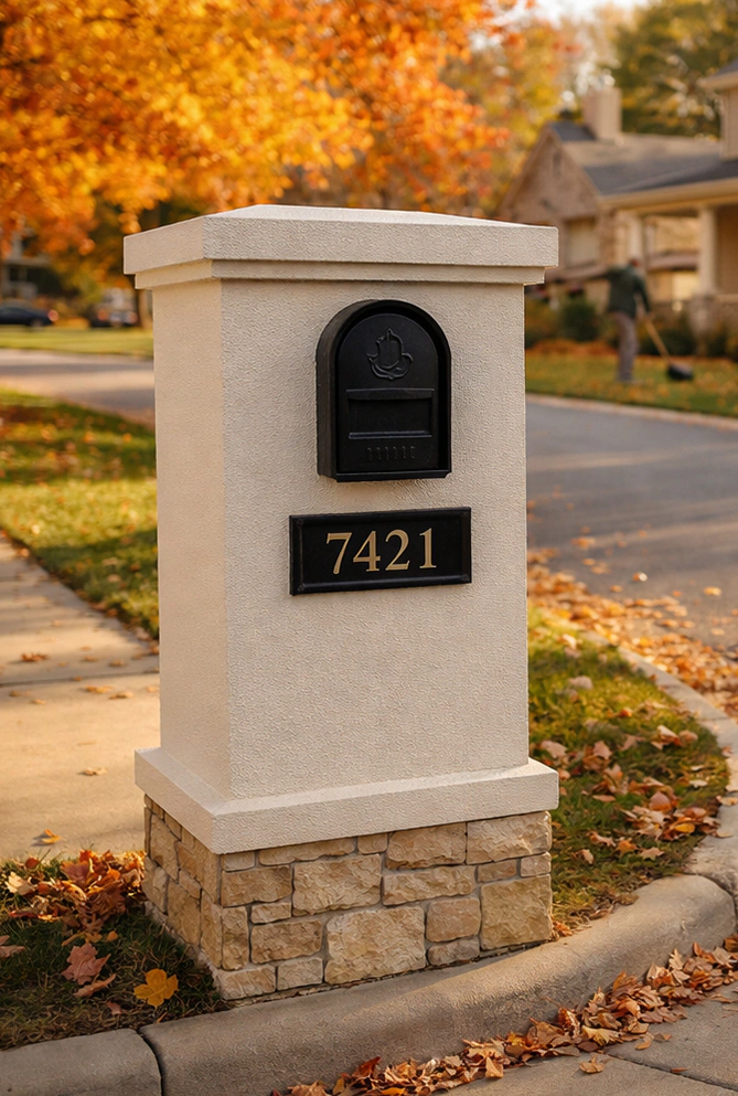 Architectural Mailboxes 2