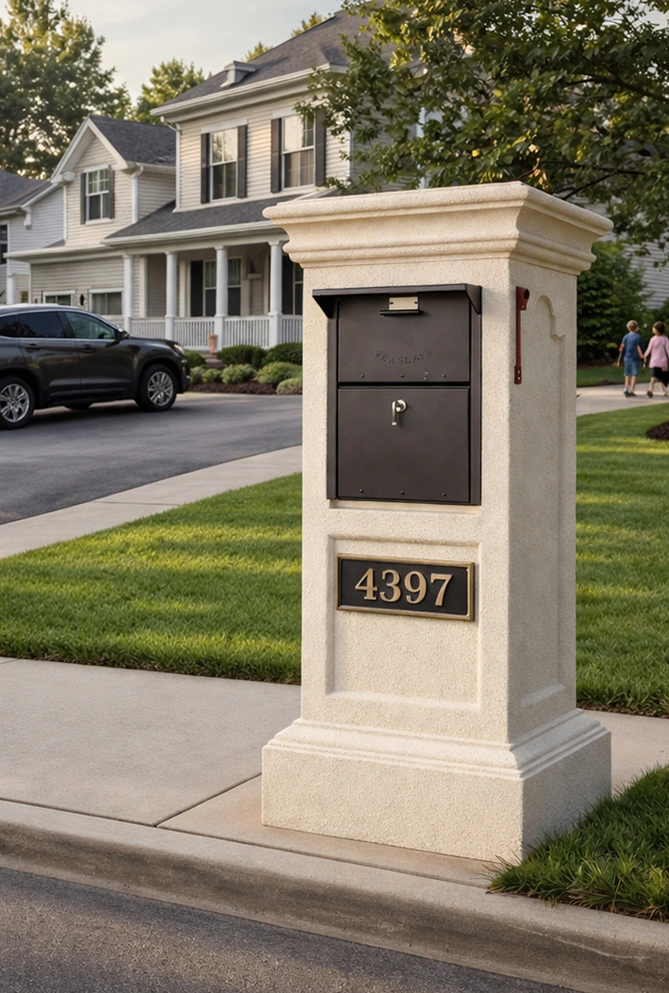 Architectural Mailboxes 21