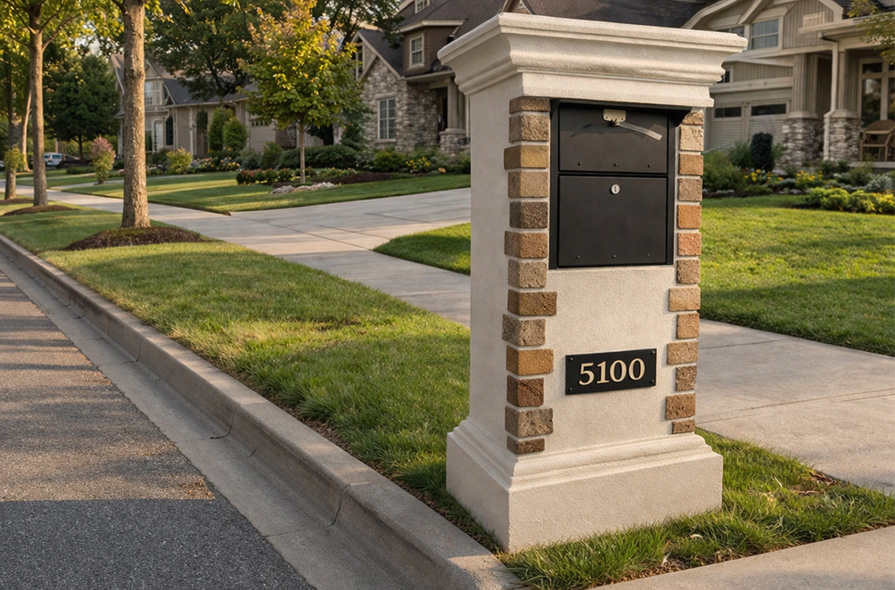 Architectural Mailboxes 22