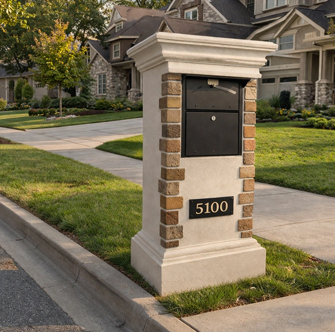 Architectural Mailboxes 24