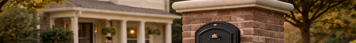 Architectural Mailboxes 25