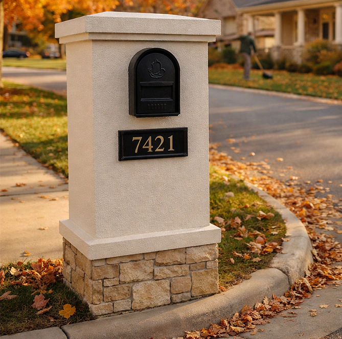 Architectural Mailboxes 3