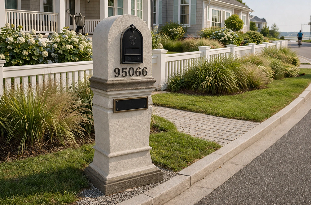 Architectural Mailboxes 4