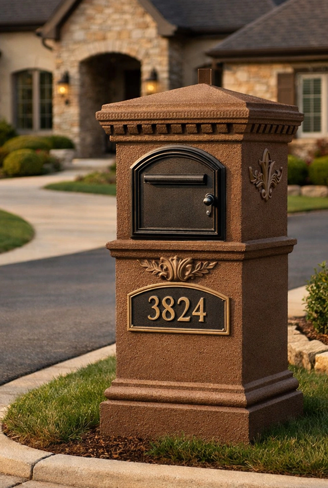 Architectural Mailboxes 8