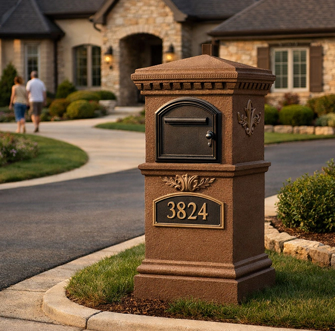 Architectural Mailboxes 9
