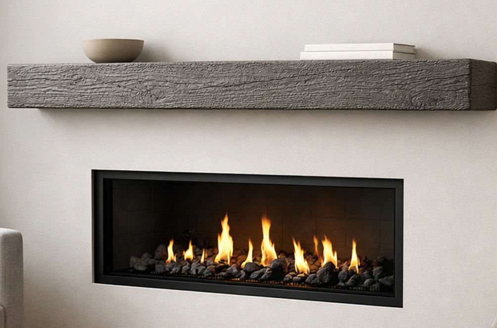 Faux Fireplace Mantel 19