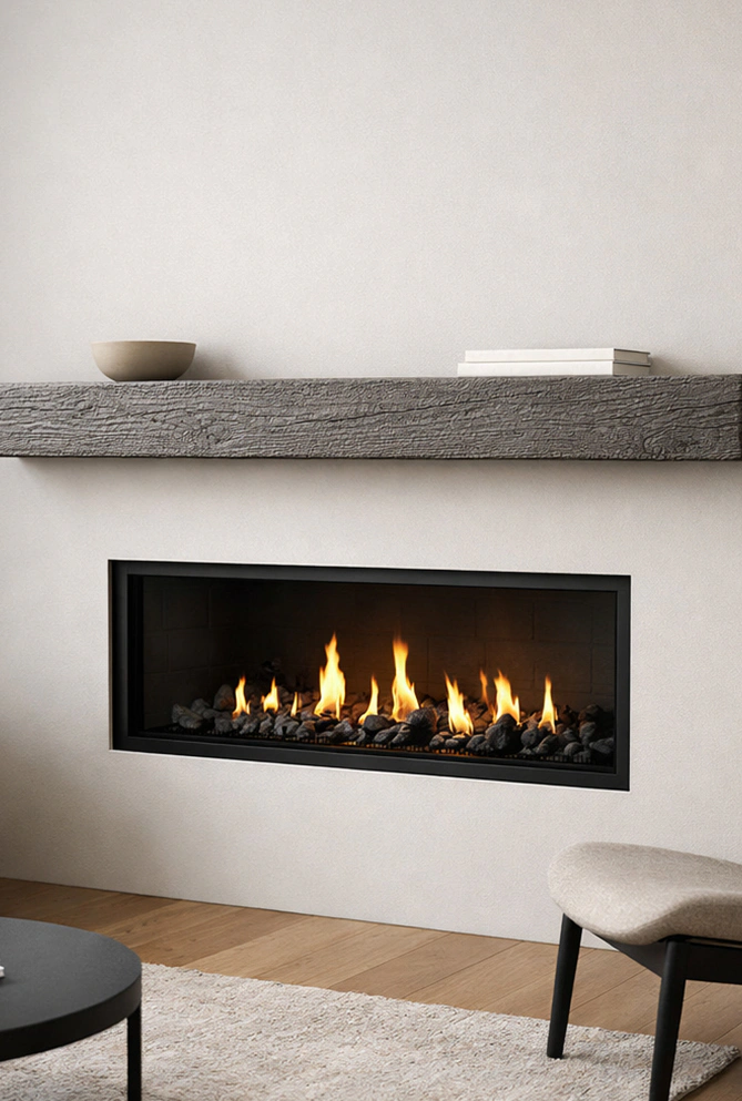 Faux Fireplace Mantel 21