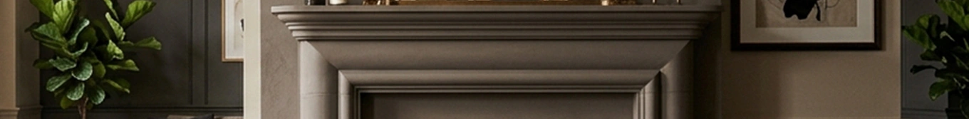 Faux Stone Fireplace Surround Kits 25