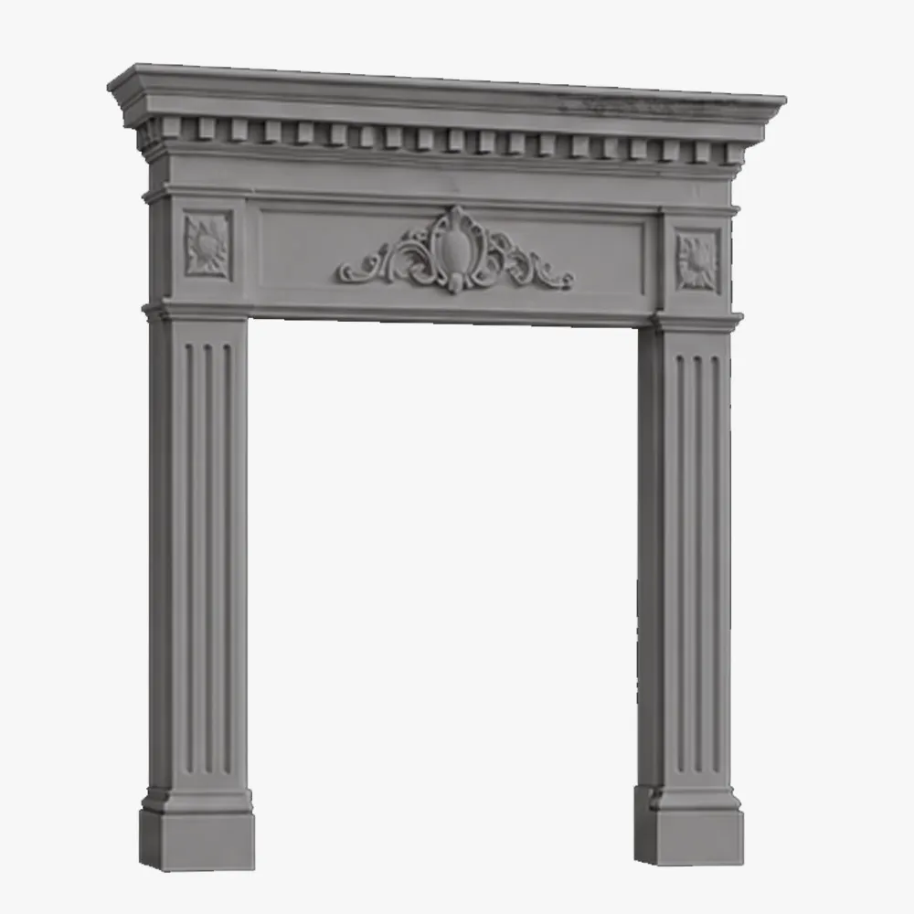 Modern Fireplace Surround 1