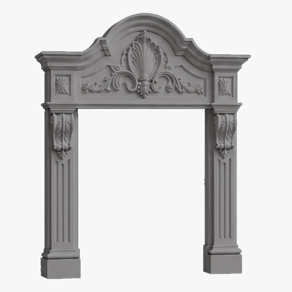 Modern Fireplace Surround 2