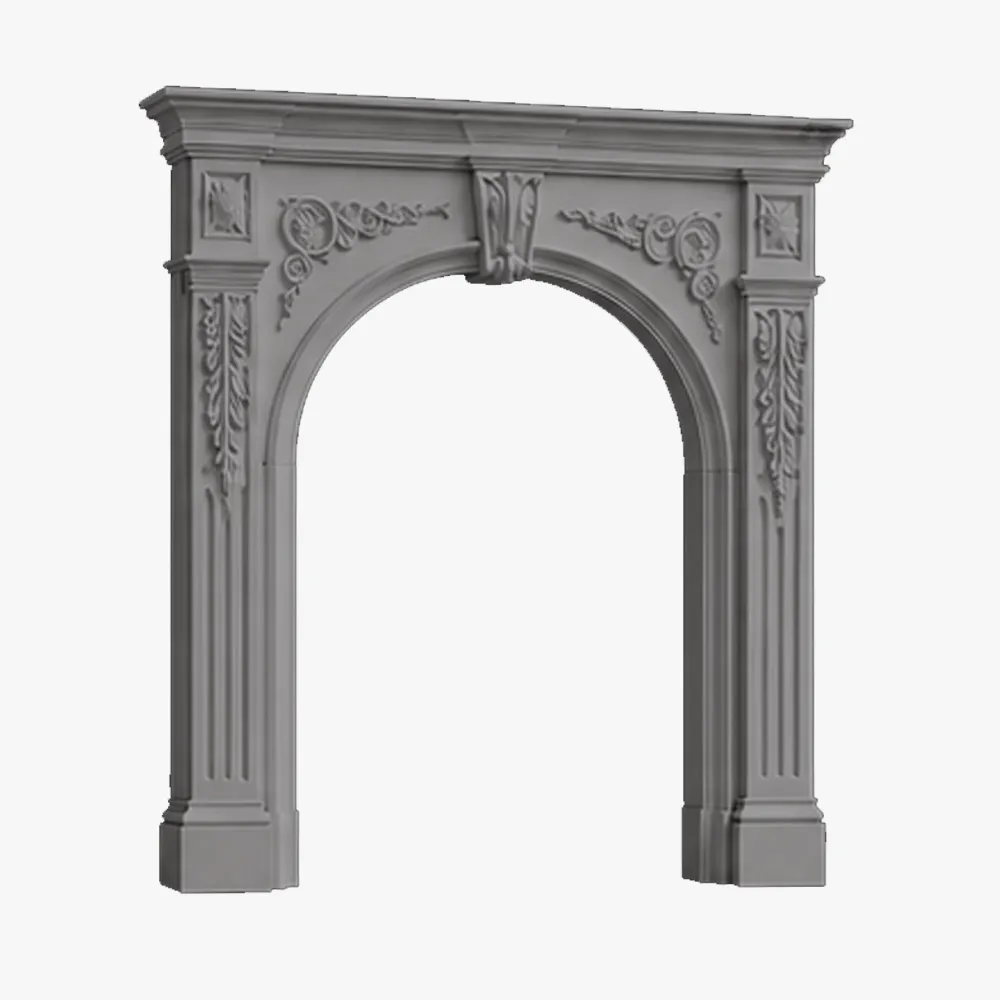 Modern Fireplace Surround 3