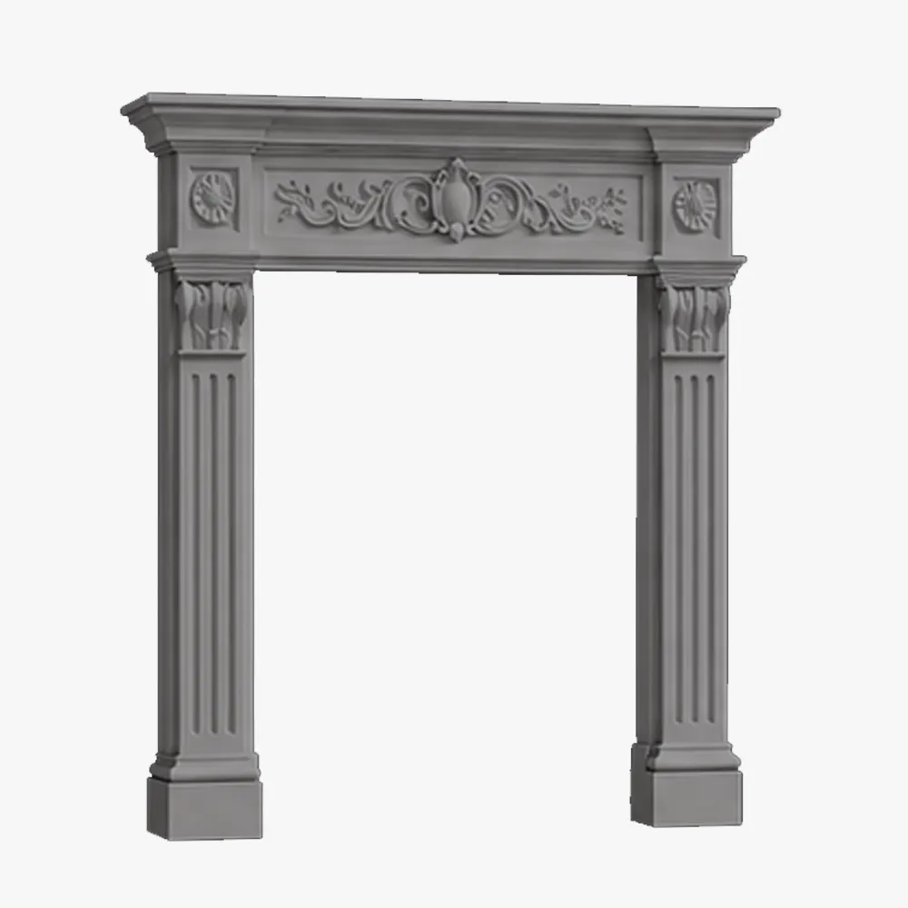 Modern Fireplace Surround 4
