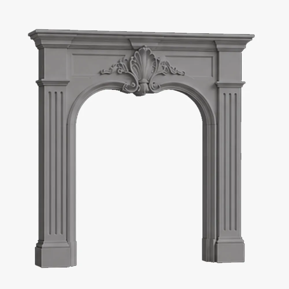 Modern Fireplace Surround 5