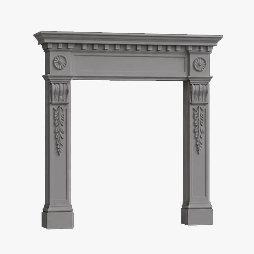 Modern Fireplace Surround 7