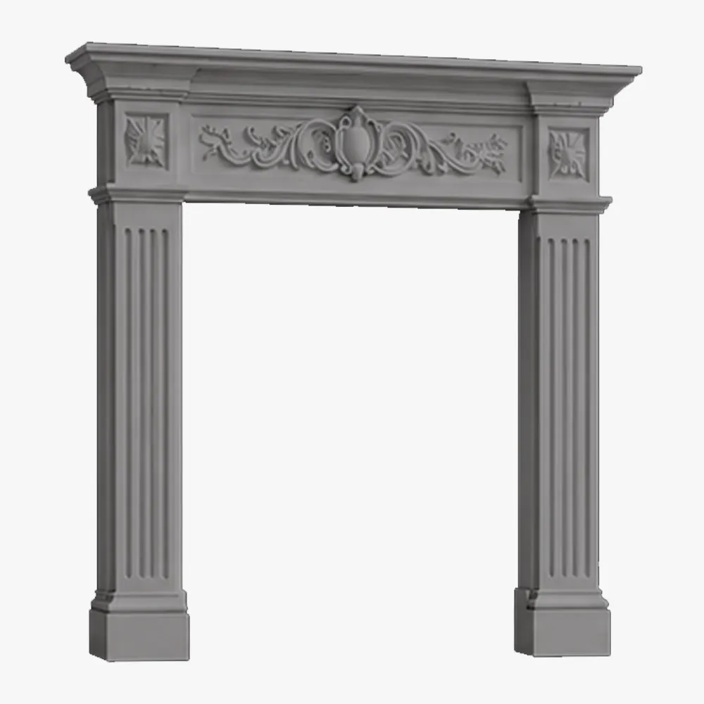 Modern Fireplace Surround 8